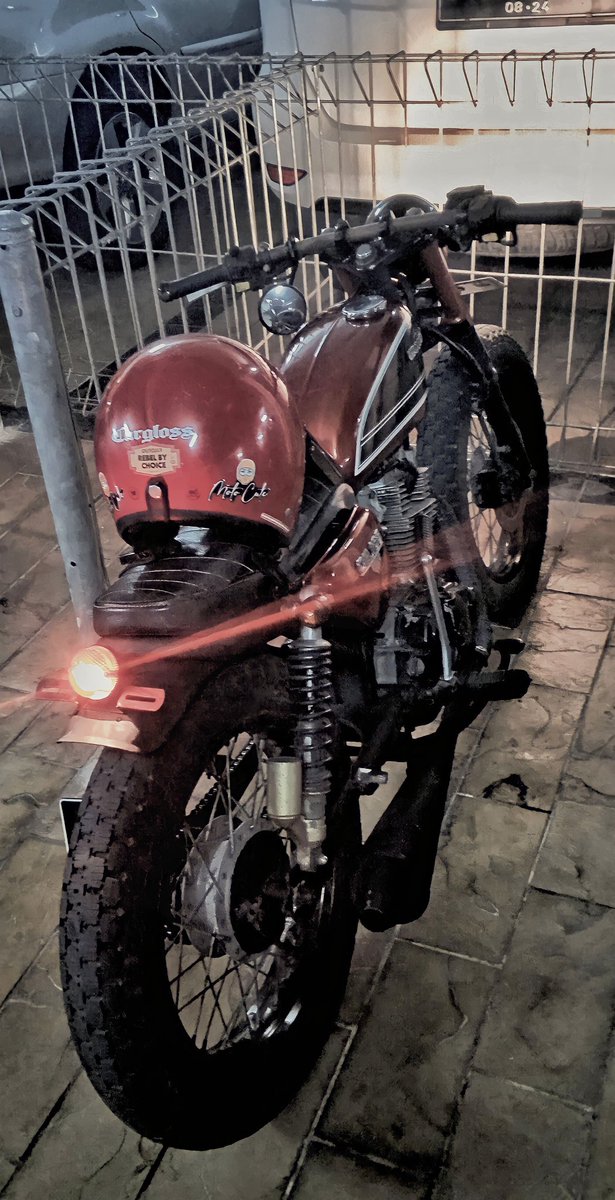 damar_samudro's tweet photo. This is my Rebel Bike https://t.co/H38YL08Mel