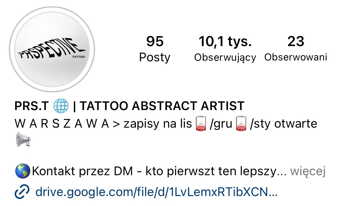 prspectivetat's tweet photo. Zapisy na listopad i grudzień powoli dobiegają końca! Polecam zerknąć jeśli chce ktoś jeszcze dziarkę w najbliższym terminie 👀 #tatuaz #tatuzwarszawa https://t.co/ojU4sZc5Bi