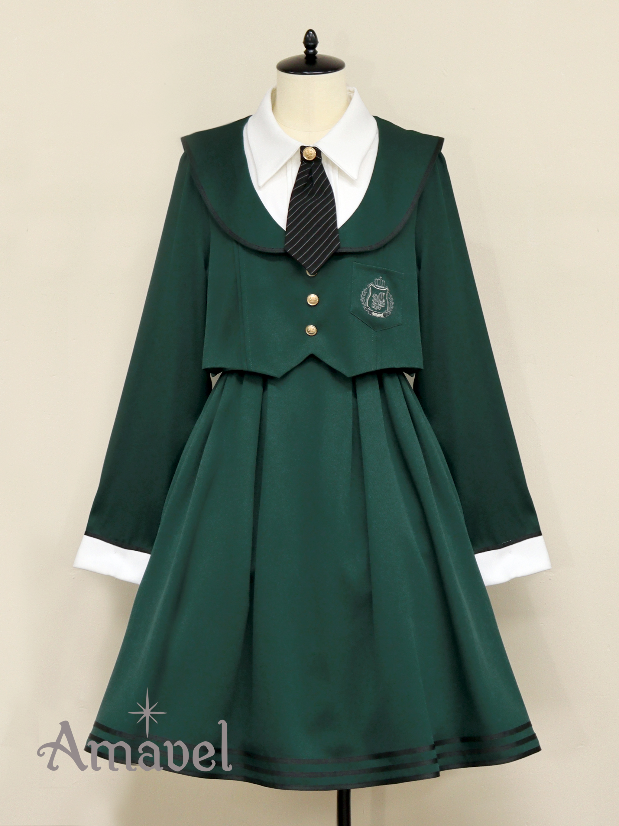 Amavel Traditional Academyボレロセーラーワンピース - メルカリ