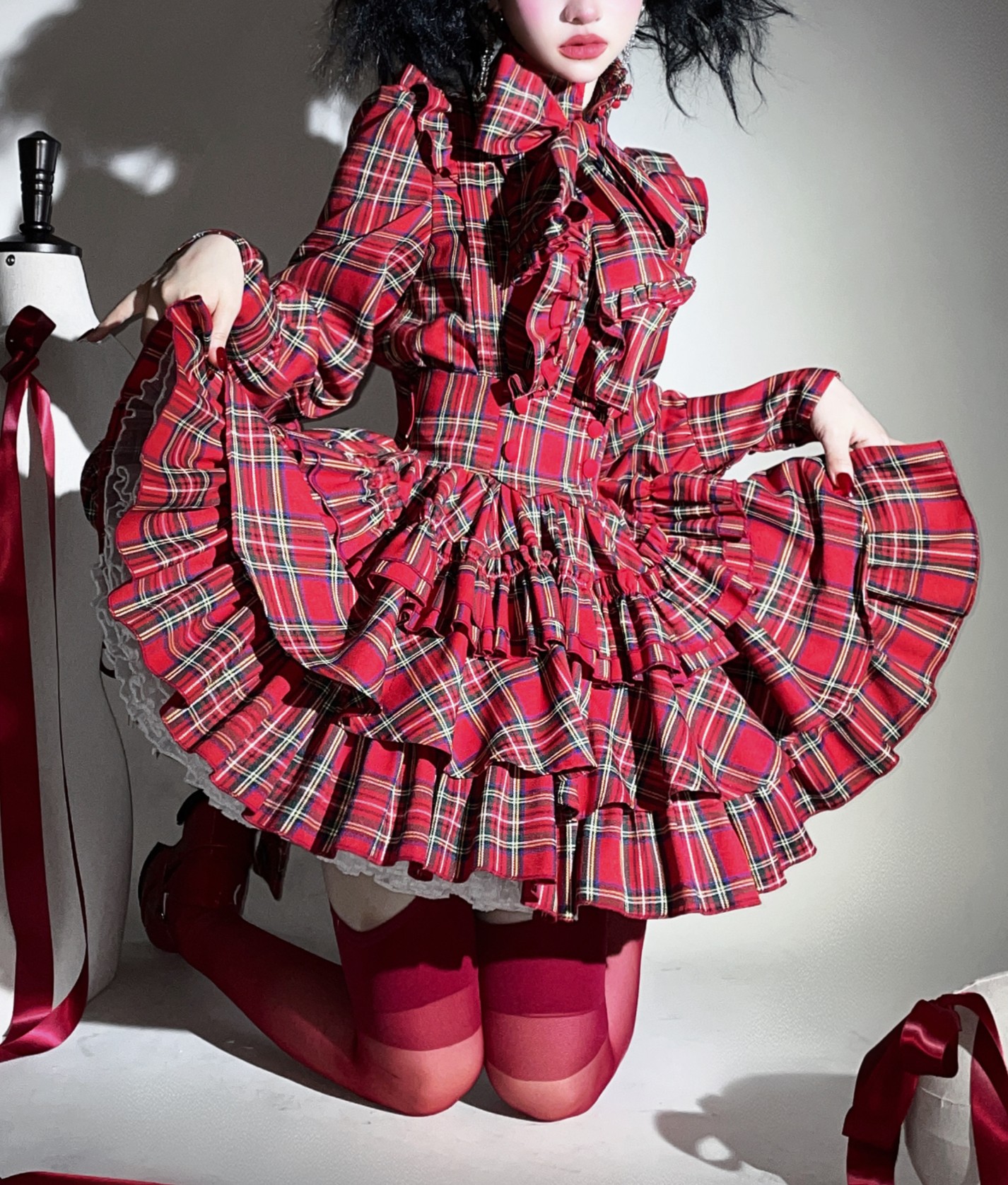 エペティス CATCOCOON ブラウス 黒 取り寄せ】A Doll's House ブラウス(長袖)【CATCOCOON】 – Epetice