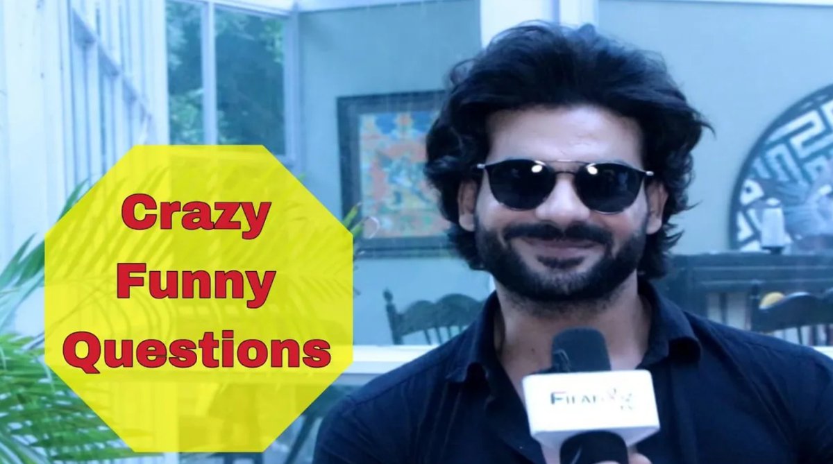FifafoozTv's tweet photo. Vishal Aditya Singh Ne Bataya Ab Tak Ka Unke Crazy Funny Things He Does !!
.
https://t.co/pjpJ3C2lOs
.
#VishalAdityaSingh #FunSegment #Fifafooztv #ChandJalneLaga https://t.co/MiWqNmA1Wn