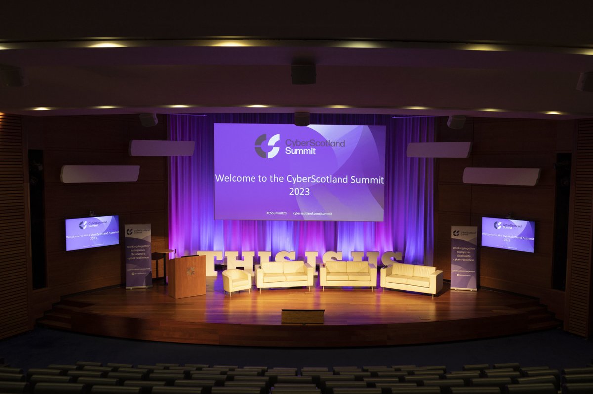CyberResScot's tweet photo. The #CSSummit23 Summit explored themes of collaboration, diversity & cyber resilience!
Discussing the latest cyber threats & trends, it was great to see everyone come together to raise awareness of #cybersecurity in #Scotland👏
highlights➡️https://t.co/d10k1OPzmy https://t.co/0QHPRgP4vg