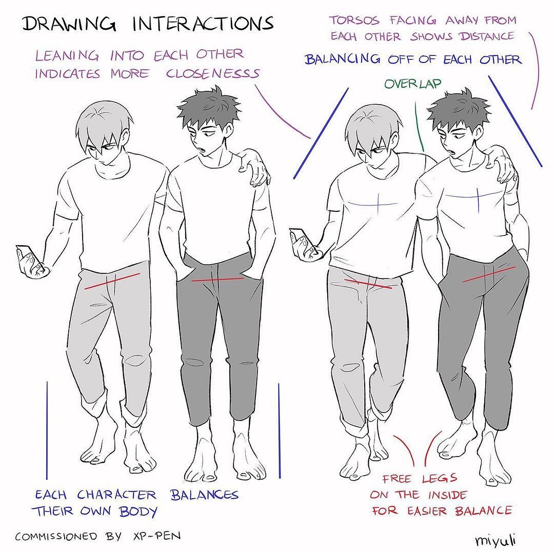 xppen_anz's tweet image. Today&apos;s #XPPentutorial is about drawing interactions.
Art tips from @miyuliart

Hope you learned something new today! Practice makes perfect, we are happy to witness your improvement!

#XPPenanz #drawingtutorial #arttips #drawingtablet #digitalart #XPPenclass #arttutorial