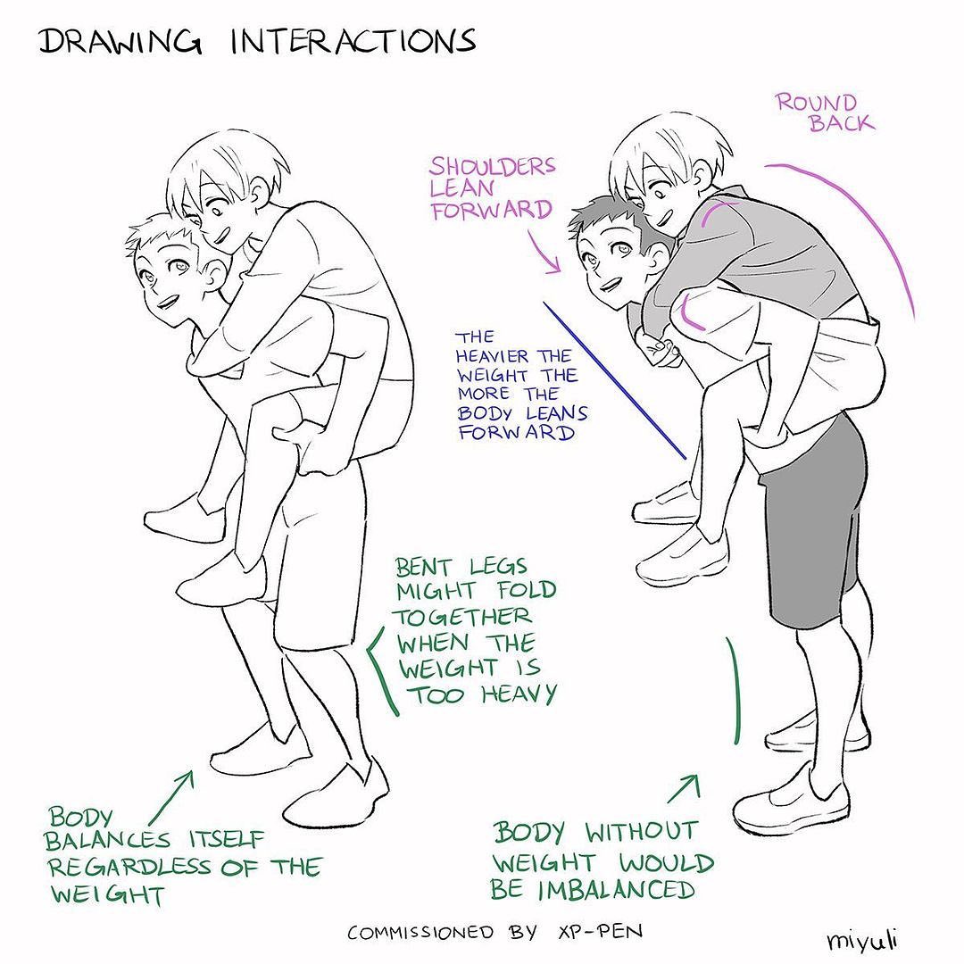 xppen_anz's tweet image. Today&apos;s #XPPentutorial is about drawing interactions.
Art tips from @miyuliart

Hope you learned something new today! Practice makes perfect, we are happy to witness your improvement!

#XPPenanz #drawingtutorial #arttips #drawingtablet #digitalart #XPPenclass #arttutorial