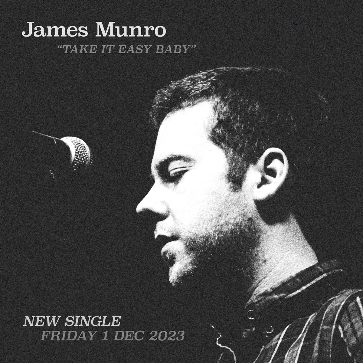 James Munro (@jamesmunromusic) on Twitter photo NEW SINGLE "Take It Easy Baby" out Friday 1st December. Mixed & mastered at <a href="/blueprintstudio/">Blueprint Studios</a> by Tim Thomas. Photography & design by <a href="/DG__Design/">David Gilmore</a> Pre-Save on Spotify ffm.to/zrq87d4 NEW SINGLE "Take It Easy Baby" out Friday 1st December. Mixed & mastered at <a href="/blueprintstudio/">Blueprint Studios</a> by Tim Thomas. Photography & design by <a href="/DG__Design/">David Gilmore</a> Pre-Save on Spotify ffm.to/zrq87d4
