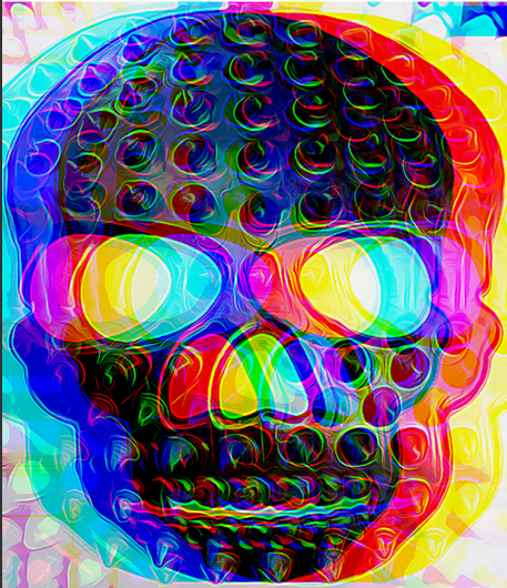 Check out my Spiked Skull Auction on OpenSea! opensea.io/assets/matic/0… via <a href="/opensea/">OpenSea</a> #nftart #nftcollector