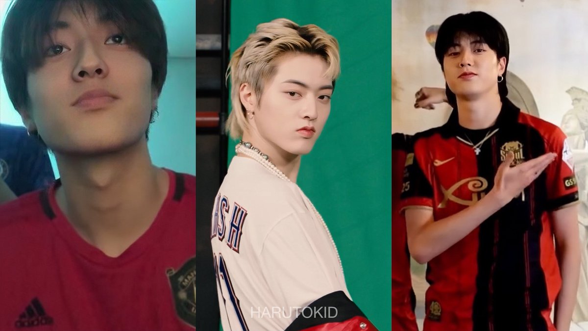 HARUTO through the years

2020                                                       2023