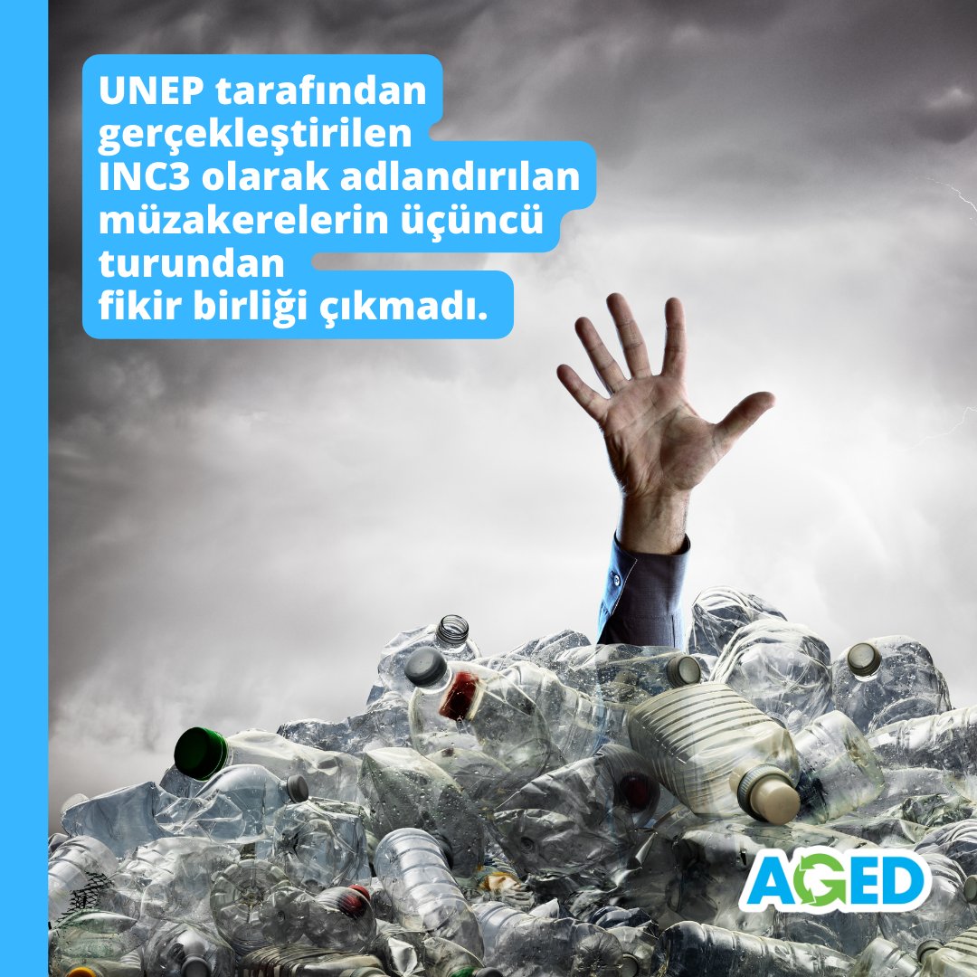 Nairobi'de BM ev sahipliğinde INC3 müzakereleri! Plastik kirliliği için küresel çözüm arayışında 500'den fazla öneri sunuldu. Fikir birliği çıkmadı. Hedef: 2040'ta %80 azaltmak! #PlastikKirliliği #INC3 #Çevre #Sürdürülebilirlik