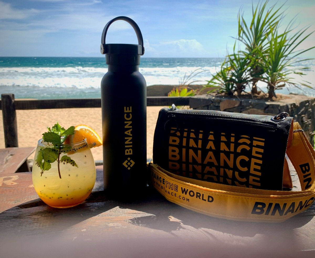 Binance tweet media