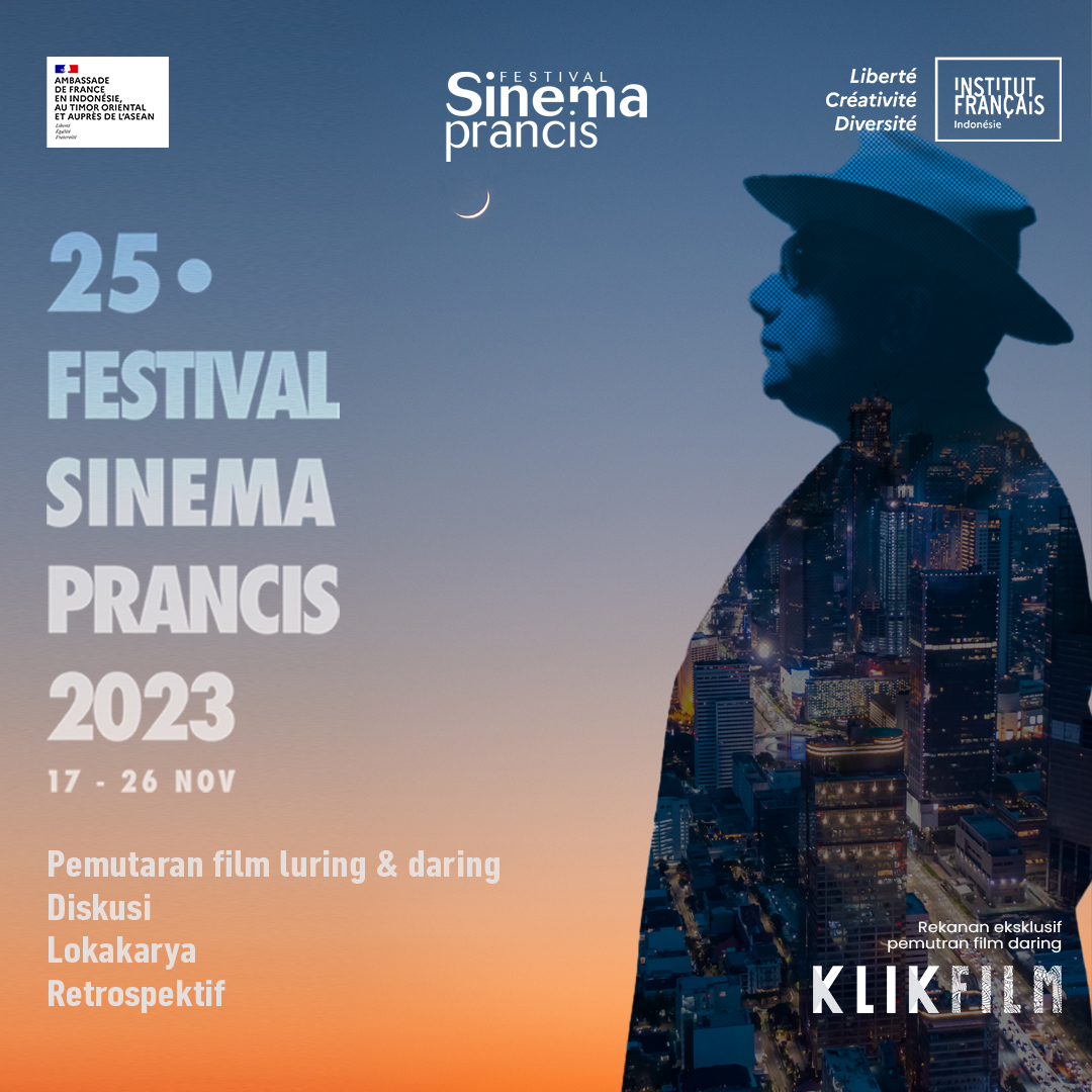 #FestivalSinemaPrancis 2023 telah resmi dibuka!!!📣🎬
