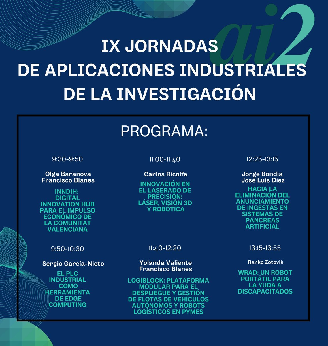 Instituto ai2 UPV tweet media