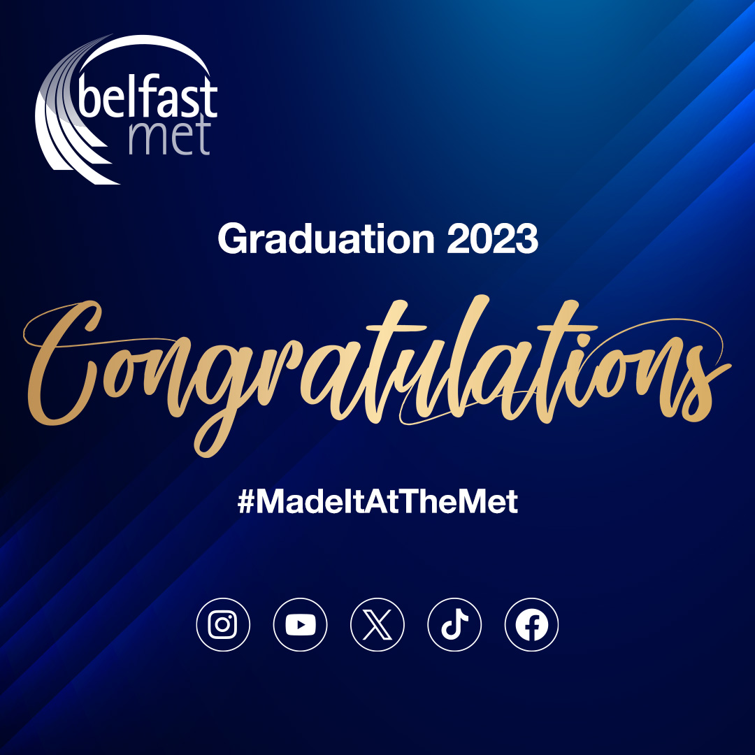 bfastmet's tweet photo. Today's the day!๐ We are so excited for our 2023 Graduates!
Please share your photos with us by using #MadeAtTheMet๐
#Graduation https://t.co/qz7CfjSCP6