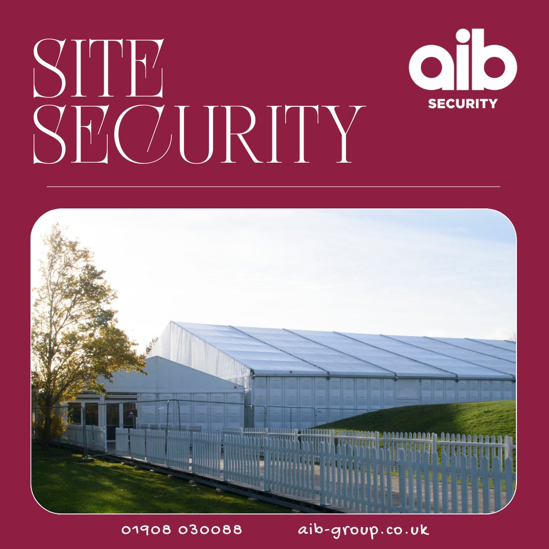 AIB are getting ready for the festive season along with Best Party's Ever as they continue with their site build this week. 
In need of site security for your static site or upcoming event get in touch today for a free consultation on 01908 030088

#AIB #sitesecurity