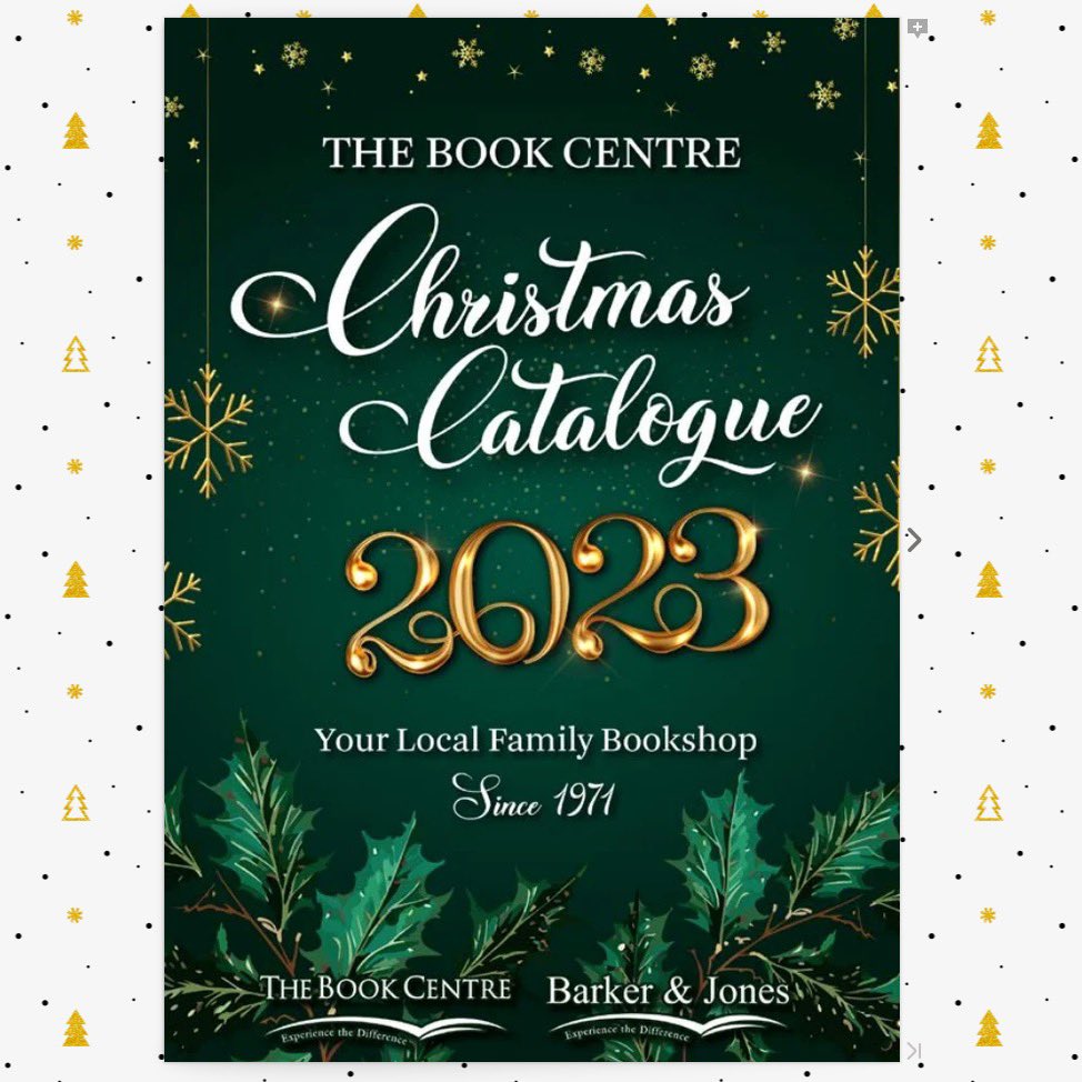 Our 'Christmas Catalogue 2023' featuring over 200 books is now online and can be viewed here:  online.flippingbook.com/view/28032940/ All books linked to the books on our website! #Waterford #Kilkenny #Wexford #Naas #Kildare #TheBookCentre #ShopLocal #ShopIrish