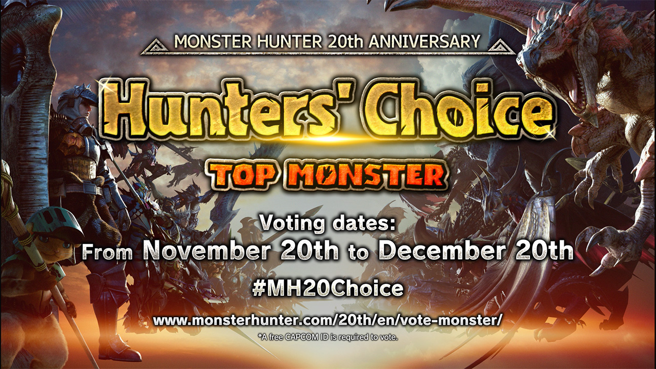Monster Hunter on X: “20 years. 229 monsters. Which monster reigns 