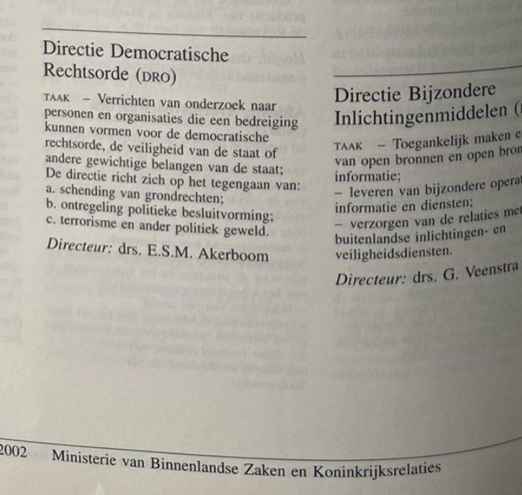 huig_plug's tweet photo. Toen Pim Fortuyn werd vermoord was Erik Akerboom Directeur Democratische Rechtsorde bij de Binnenlandse Veiligheidsdienst!
DE TAPKAMER(bandopname-apparatuur) VIEL rond de moord VEERTIEN DAGEN UIT (van 26 april t/m 9 mei 2002) 
#Comverse #Verint #Doofpot #Volkert https://t.co/pamxakVHtd