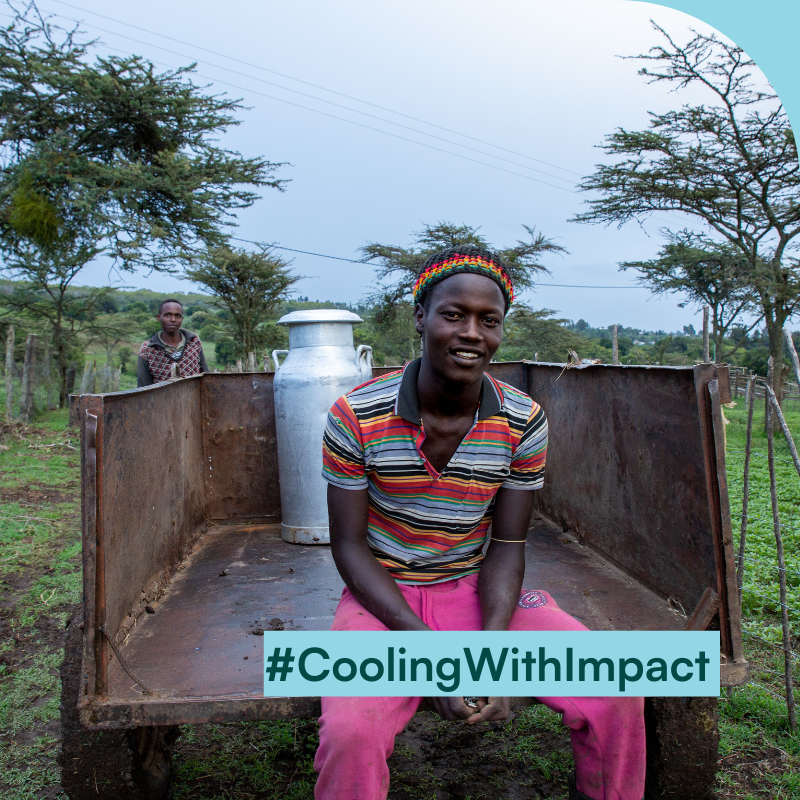 SEforALLorg's tweet image. Small dairy farms in Kenya lose around 30% of fresh milk due to inadequate cooling. Learn how the SelfChill team empowers farmers to slash milk losses &amp;amp; boost their income through eco-friendly cooling solutions: 
ruralelec.org/project-case-s… 

#CoolingWithImpact #ThisIsCool @RuralElec