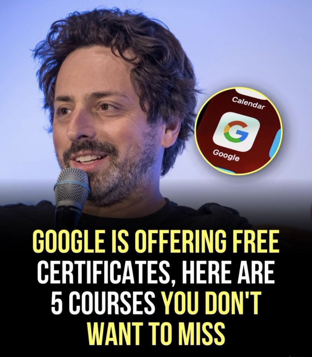 Google is giving YOU all the tools to make your first $1,000,000. 5 courses you wouldn’t want to miss: