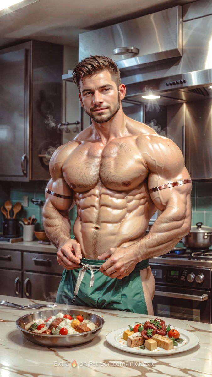IKDazzle's tweet photo. Every ingredient in Marco's kitchen tells a vibrant story of pride and artistry! π¨π²
Unveil the stories at https://t.co/N3vwBcykdB
#gaygourmet #artisticflavors #prideincooking #digitalchef #inkdazzle https://t.co/ozffYdNkB4