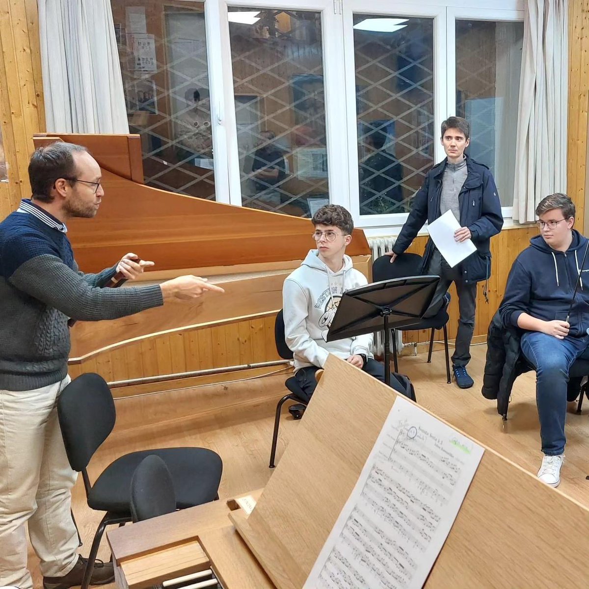 CPM_ArturoSoria's tweet photo. MOBILITY PROJECT 2022-1-ES01-KA122-VET-000076631
@sepie_gob @hfmdk.frankfurt Jan Van Hoecke #departamentodecanto #flute #voice #singing #historicallyinformedperformance https://t.co/B7VpSIUH9t
