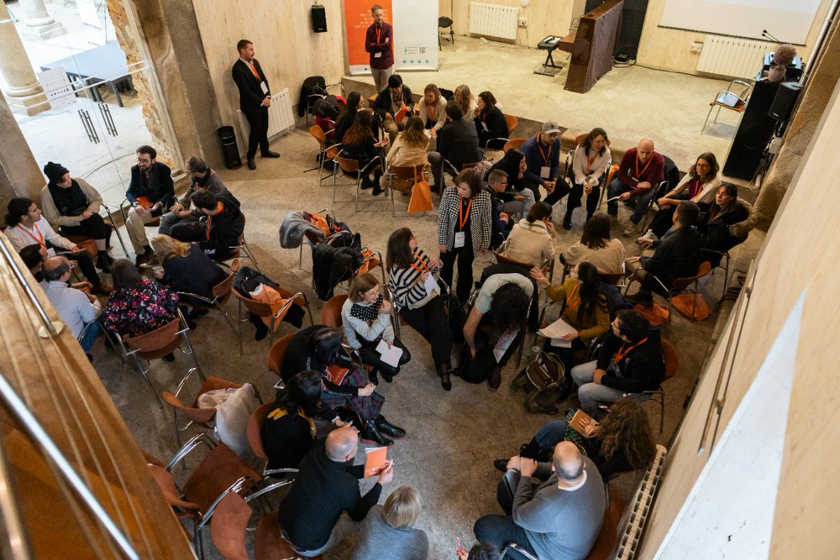 🎵🎉 The #Music4Coop Fest in Cáceres was a resounding success! 3 days of #music #cooperation and #rural. From idea-sharing sessions to a stunning concert, we've affirmed music as a force for community and cultural revival.  #Cáceres #Coops #Socialeconomy music4coop.eu/music4coop-fes…