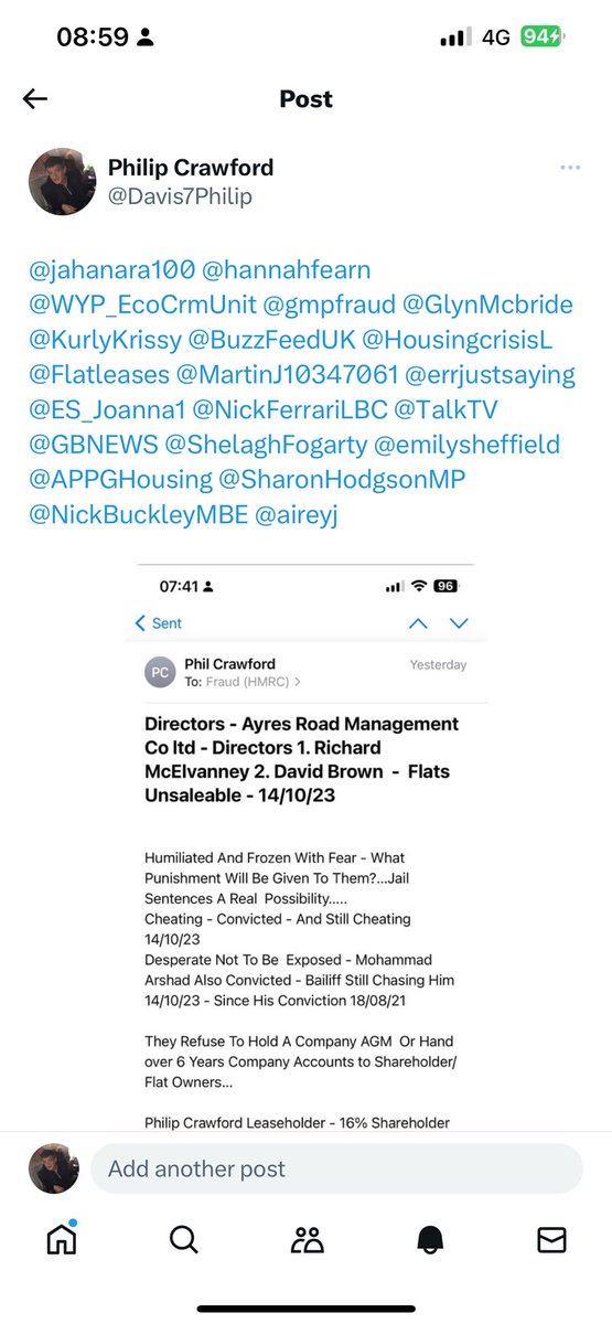 ⁦@YorkshireLady3⁩ ⁦@GlynMcbride⁩ ⁦@ianpuddick⁩ ⁦@UKSFO⁩ ⁦@actionfrauduk⁩ ⁦@680NEWS⁩ ⁦@inactionfrauduk⁩ ⁦@gmpfraud⁩ ⁦@NCA_UK⁩ ⁦@MercedesCavall3⁩ ⁦@GMPSalford⁩ ⁦@GMPCityCentre⁩ ⁦⁩ ⁦@JeremyClarkson⁩