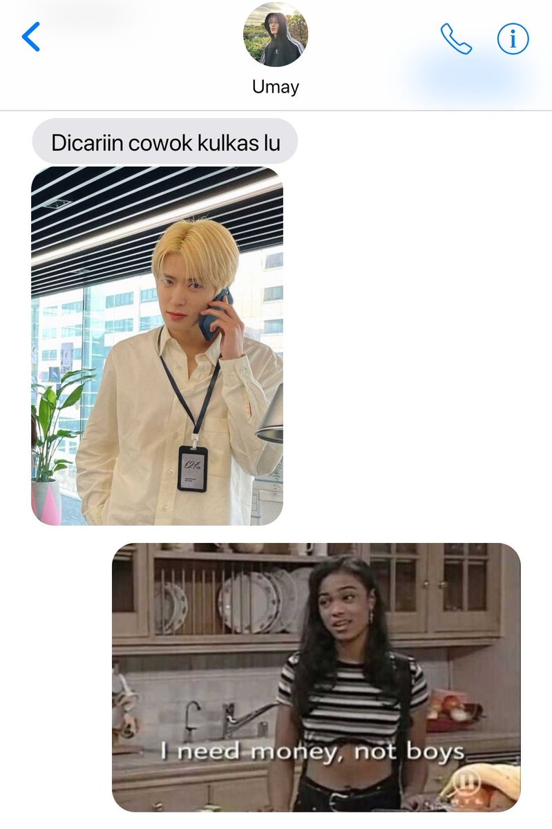 bebeqmadura's tweet image. fuck u, goodluck.

"not your typical jaehyun rom-com au..."