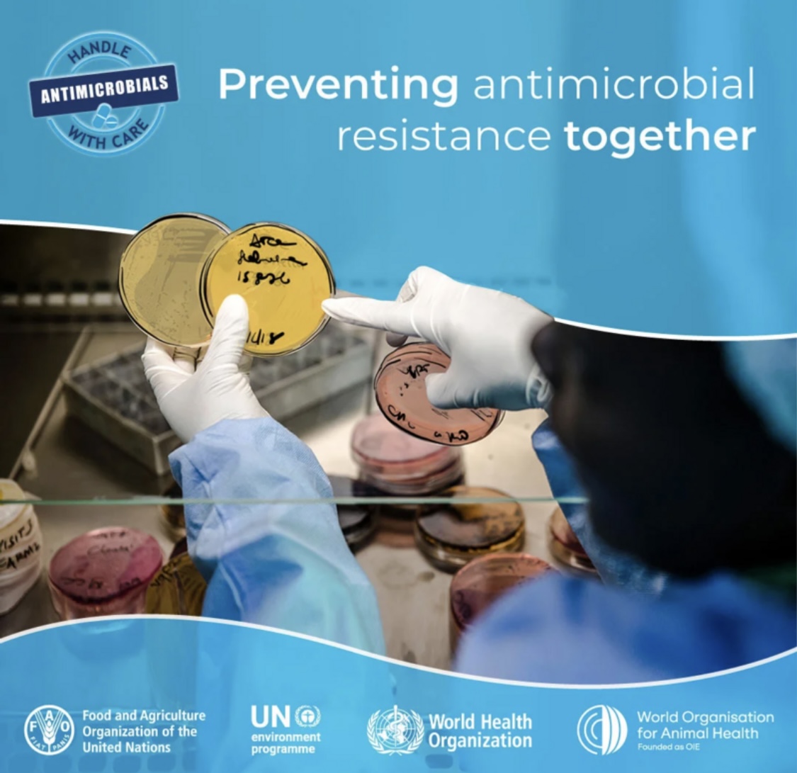 How can we prevent antimicrobial resistance? Watch this short video to find out more: youtube.com/watch?v=KHPOj9… #WAAW2023 #AntibioticGuardian #AntibioticResistance