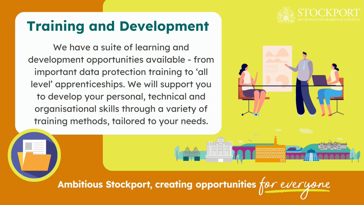 Stockport Council Jobs tweet media