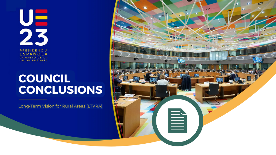 EU Rural Pact (@eururalpact) on Twitter photo 🇪🇺✍️The <a href="/EUCouncil/">EU Council</a> adopted conclusions on the EU’s long-term vision for rural areas #RuralVisionEU!
📄All Ministers welcome the vision and its holistic approach & invites all administrations to engage in the #RuralPact to make it happen.
More ➡️bit.ly/3SJhlzj 🇪🇺✍️The <a href="/EUCouncil/">EU Council</a> adopted conclusions on the EU’s long-term vision for rural areas #RuralVisionEU!
📄All Ministers welcome the vision and its holistic approach & invites all administrations to engage in the #RuralPact to make it happen.
More ➡️bit.ly/3SJhlzj