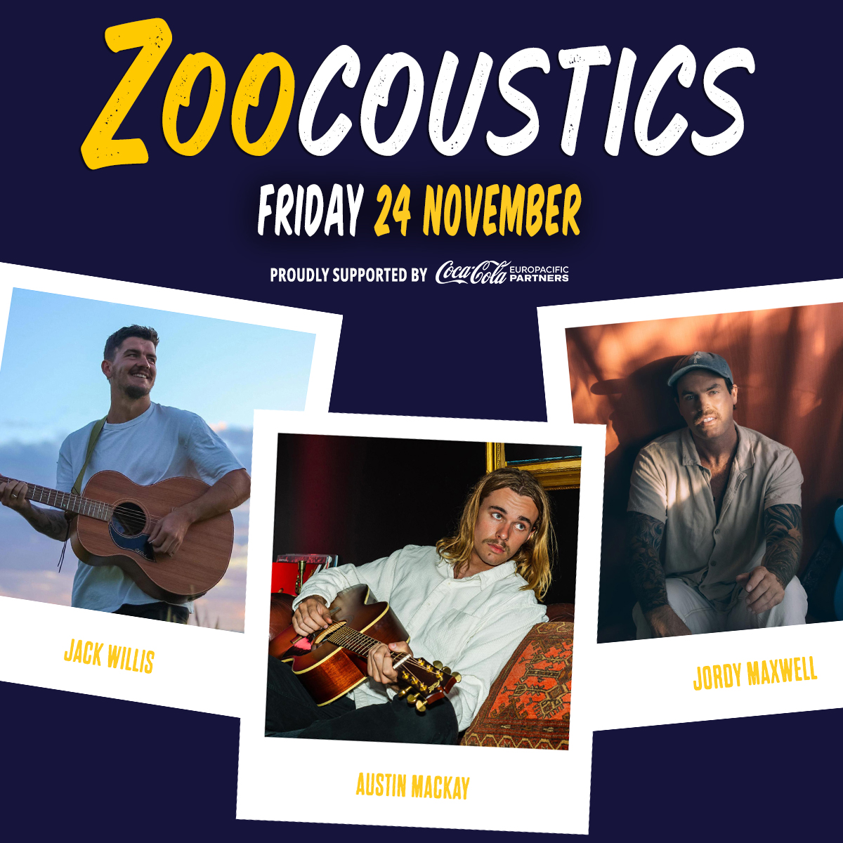 PerthZoo's tweet image. Looking for the perfect #DateNight? Join us this weekend for an evening of acoustic sounds and chilled vibes! 🎶 

Don&apos;t delay! Get your Zoocoustic tickets now: bit.ly/46nOH9W

#PerthEvents #PerthIsOk