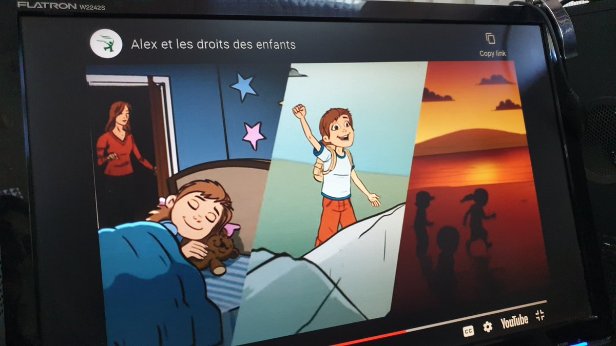 Vidéo et chanson sur les droits de l'enfance 
Moyenne et grande section  #Discussion
#Réflexion sur le cahier journal 
#Journées des droits de l'enfant 
<a href="/Hhhsinfo/">Houssam Hariri HS</a> <a href="/tbaassiri/">Tharwat Baassiri</a> <a href="/LinaMajzoub1/">Lina Majzoub</a> <a href="/dina_jradi/">Dina Jradi</a> <a href="/sashgh/">Sasha Ghosn</a>