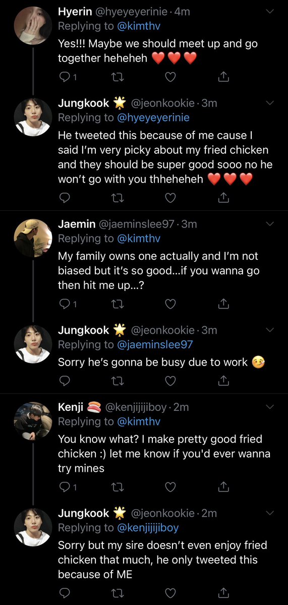 cuntykooclub's tweet photo. 🔞 taekook au where 

jungkook is very, very protective of his sire and absolutely hates it whenever someone tries to flirt with taehyung. https://t.co/rm4HvwuUJj