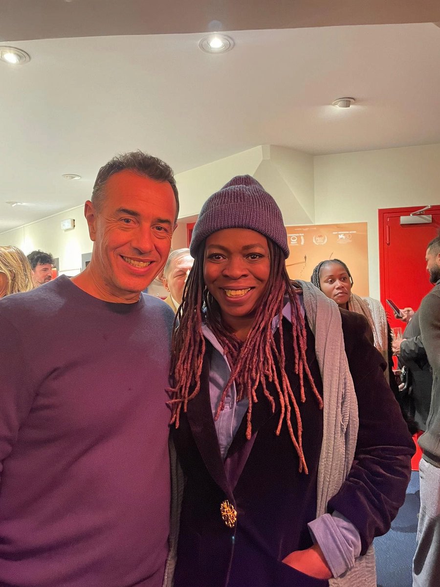 PrincessErikaPr's tweet photo. J’étais hier soir à la projection privée du film « Moi Capitaine » de Matteo Garrone qui se déroulait #Studio28.
Quel privilège d’avoir participé à cette aventure.
Sortie prévue le 3 janvier. https://t.co/sabSp8t98A