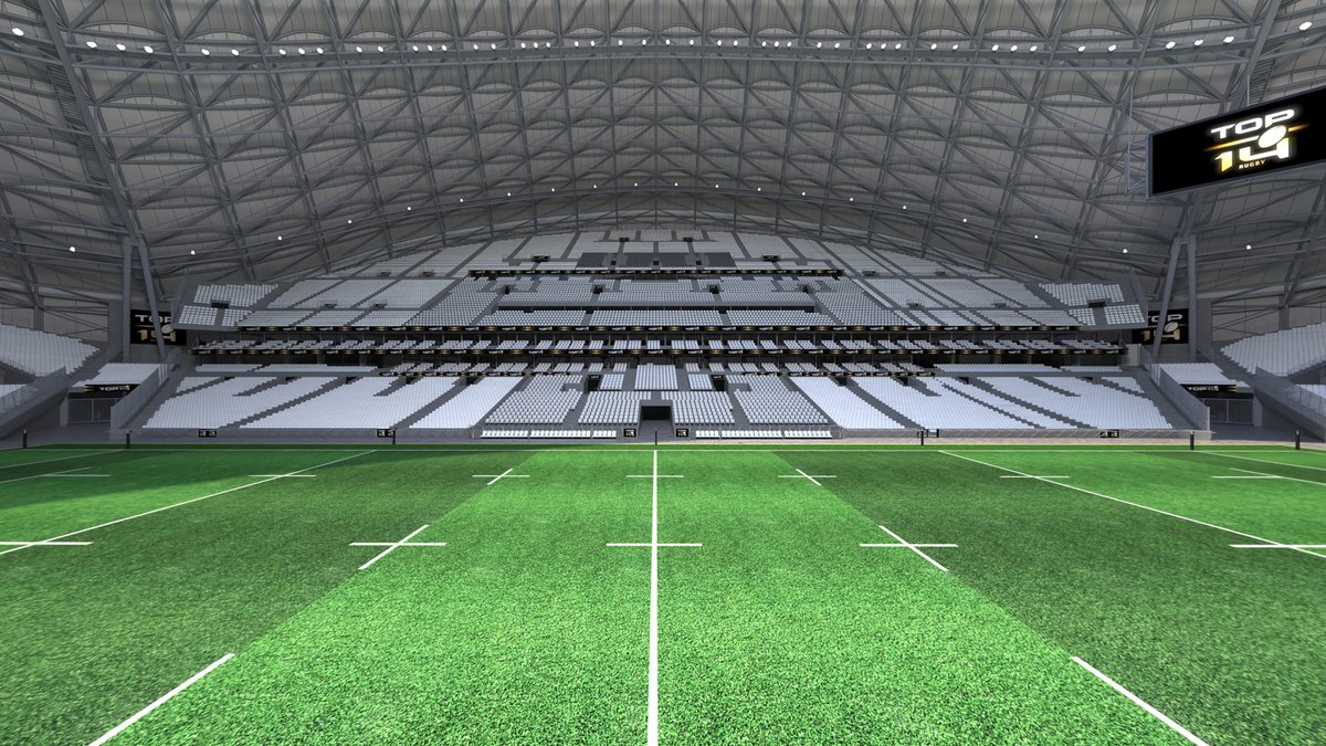 PACIFAdecision's tweet photo. 🚨Last ticket alert🚨

So happy to once again support @LNRofficiel in their TOP14 Finale ticket sales…the immersive way 🤩 

Check out where you could be seated 👇
https://t.co/kZ2YiFGIuI

#ticketing #billetterie #rugby #TOP14 https://t.co/7JNel2tzZn