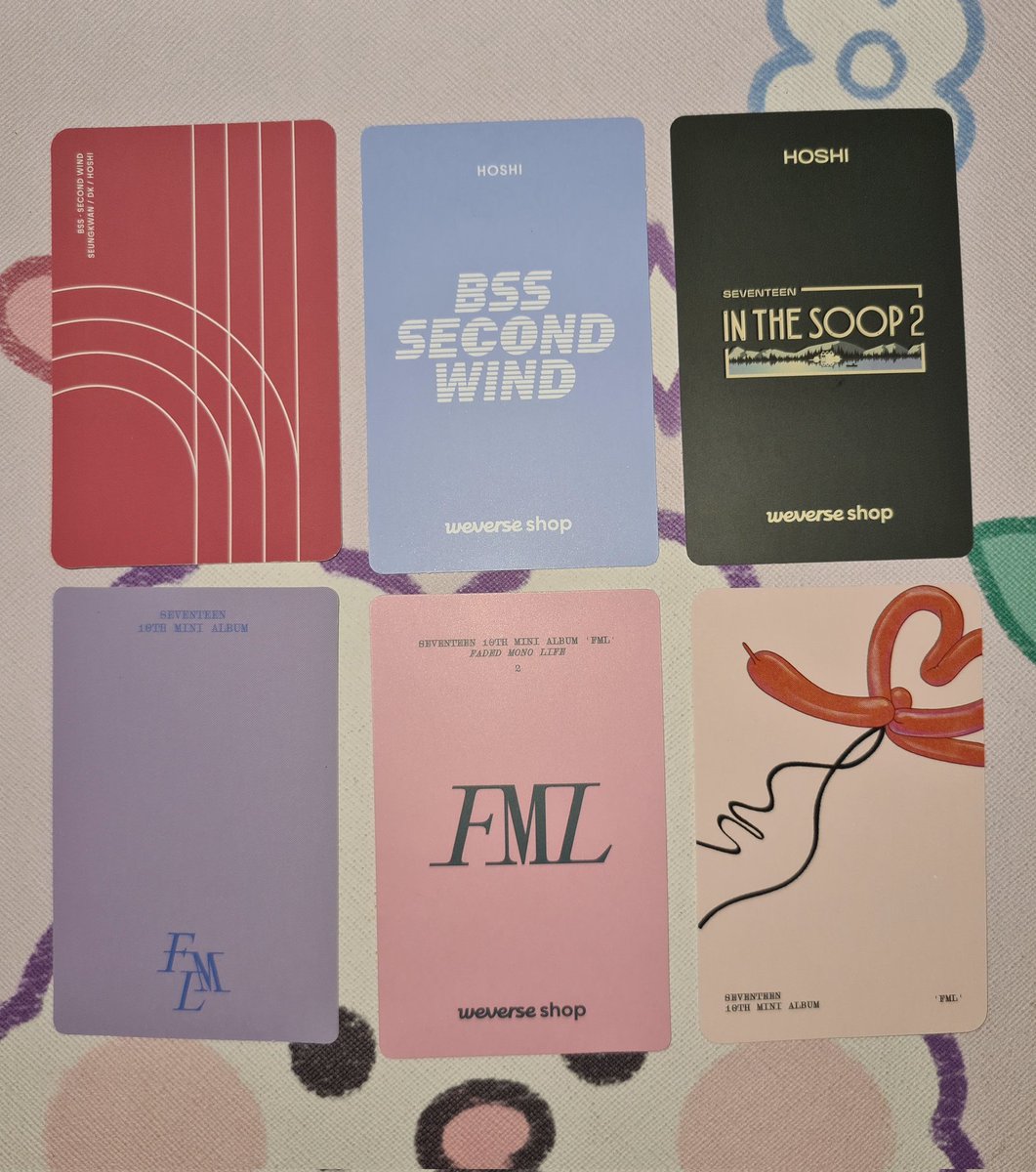 DOPEPHPasabuy's tweet photo. #DOPEPHOnhand | wts lfb ph 

onhand svt hoshi assorted pc

👉 bss second wind album pc - 200
👉 weverse pob w/holder - 200
👉 in the soop S2 - 100
👉 fml carat ver - 200
👉 fml pob - 100
👉 fml deluxe ver - 100

> mint condi
> mod: sco &amp; others
> flexible dop ❣️

✉️ mine or dm! https://t.co/zMxqr4ZZZI