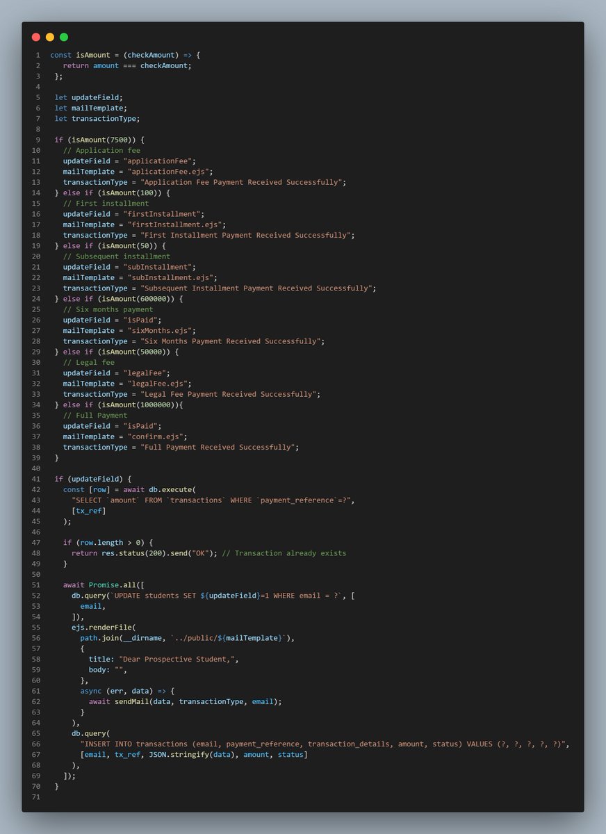 Boluwatifelori_'s tweet image. "JavaScript's 'if', 'else if', and 'else' statements? They're like traffic signals for code, guiding actions based on conditions. 🚦💡 Mastering these helps steer your program through different paths! #JavaScript #CodingLogic #webdevelopment