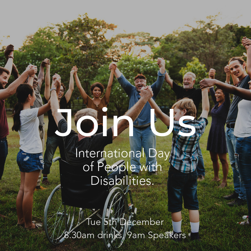 Please join us for our incredible #InternationalDayOfPeopleWithDisabilities event on 5th December at Park Plaza Westminster Bridge.  We have incredible speakers lined up!
wix.to/050e3YA