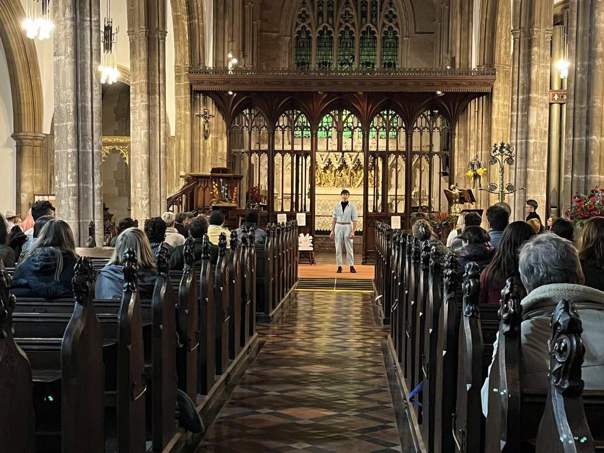 stjohnscardiff's tweet photo. We had a reflective, creative and very powerful service for Trans Day Of Remembrance yesterday. Well done to Christian and the team at @lone_worlds for producing it. https://t.co/cYUaP81895