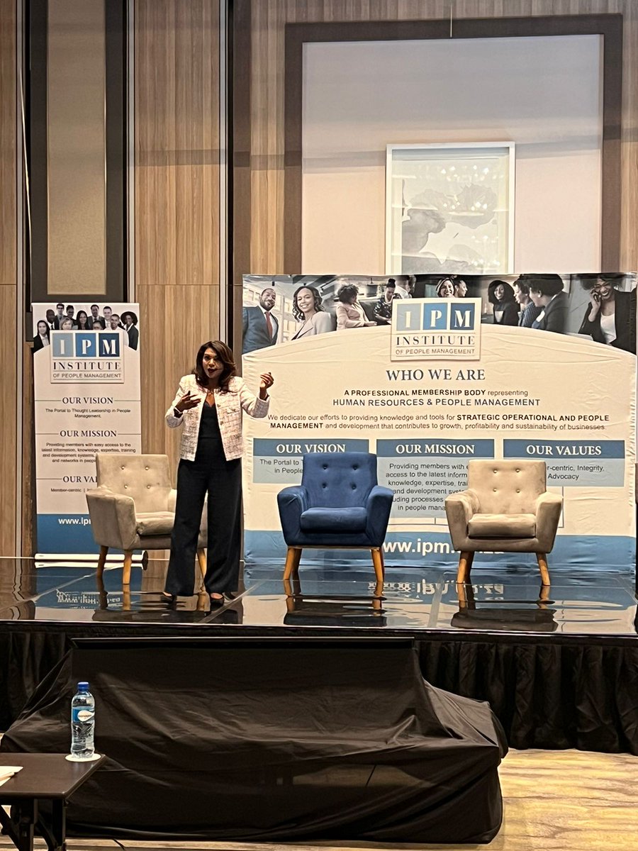 IPM4PEOPLE's tweet photo. Marlinie Ramsamy CEO of Franklin Covey SA empowering on inclusive Leadership. Embrace Diversity, Embrace Strength! Excited to delve into the power of #InclusiveLeadership at #IPMACE2023!. Together, we thrive! #LeadershipForAll #InclusionMatters @IPM4PEOPLE https://t.co/USAMLAtNu4