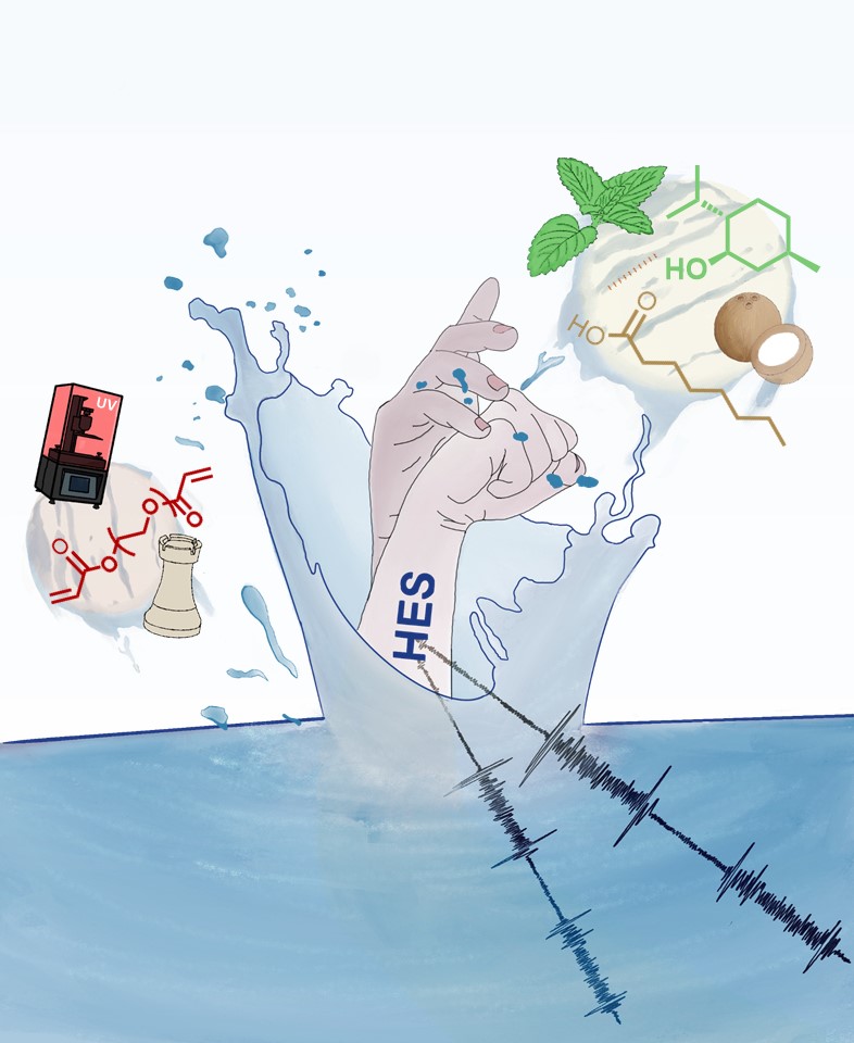 Bioelectronics Drop (@bioeldrop) on Twitter photo Underwater #Bioelectronics of the day 2/2: 💧
Skin electrodes that function in water may enable a whole new spectrum of applications! A team led by <a href="/DavidMecerreyes/">Innovative Polymers Group</a> printed hydrophobic gels capable of recording EMG in air and water 🌊
<a href="/ACSMatLett/">ACS Materials Letters</a>
pubs.acs.org/doi/10.1021/ac… Underwater #Bioelectronics of the day 2/2: 💧
Skin electrodes that function in water may enable a whole new spectrum of applications! A team led by <a href="/DavidMecerreyes/">Innovative Polymers Group</a> printed hydrophobic gels capable of recording EMG in air and water 🌊
<a href="/ACSMatLett/">ACS Materials Letters</a>
pubs.acs.org/doi/10.1021/ac…