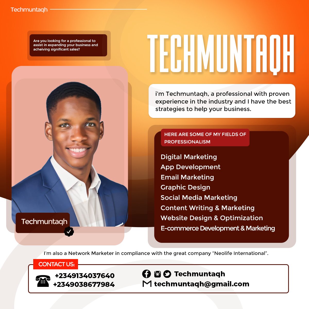 Techmuntaq's tweet photo. Let's get it done 🥰💯. https://t.co/5GZ0RiW430