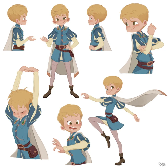 Robin hood "Little Prince"3D Sculpt by Jessica TsuiJessica Tsui 's  