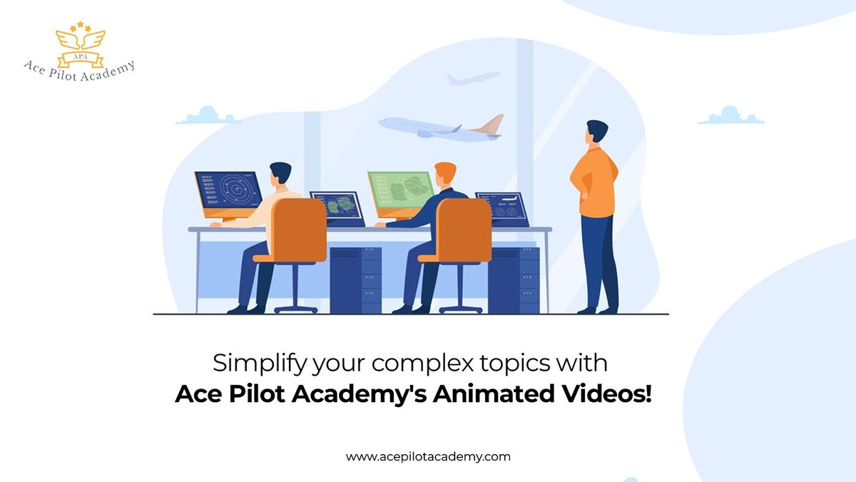 AcePilotAcademy's tweet image. With the help of the animated videos from Ace Pilot Academy, it is easy to explore the world of aviation. Our accessible style makes complex topics easy to understand so you can quickly assimilate key ideas. acepilotacademy.com/about-us/

#pilotacademy #acepilotacademy #animatedvideos