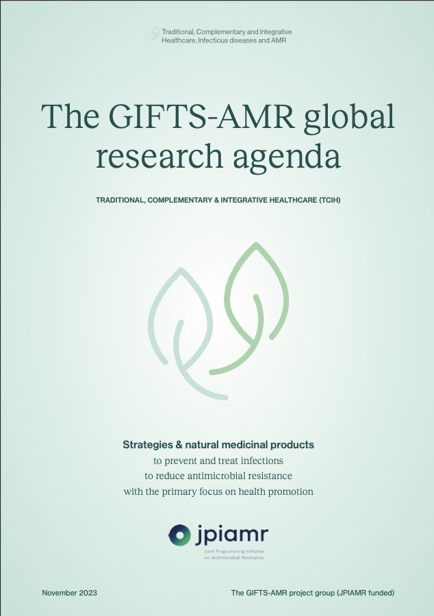 TCIHdeclaration's tweet image. 🌐The GIFTS-AMR (Global Initiative for Traditional Solutions to Antimicrobial Resistance) project group has recently developed a global #research agenda that provides information on #TCIH and #AMR for all #stakeholders.
▶️ storage.googleapis.com/b2match-as-1/C…
#WAAW2023
#WAAW2023
@JPIAMR