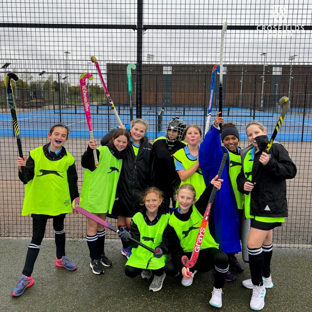 #CelebratingCrosfields 🏑 Congrats to our U11A girls #hockey team on winning the #ISA Plate Competition at @LeeValleyHTC. The girls demonstrated their developing skills and good teamwork as they worked their way through the competition. Well done! #CrosfieldsSchool @ISAsportUK