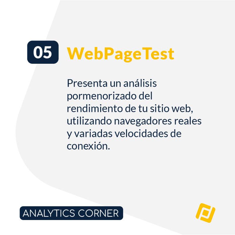 EsProfile's tweet photo. Recopilamos las mejores herramientas para optimizar el rendimiento de tu sitio web. Obtén datos detallados y consejos para asegurar una experiencia de usuario rápida y eficiente con nuestro #AnalyticsCorner! 💻 📈

#UX #AnalíticaWeb #CRO