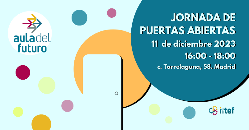 educaINTEF's tweet photo. 🆕¿Quieres conocer el Aula del Futuro del INTEF y conocer soluciones de robótica educativa? Únete y descubre nuevas formas de enseñar y aprender.🚀

➡️¡No dejes pasar esta oportunidad! https://t.co/UahVl5sSKu https://t.co/QJyjuSyR1k
