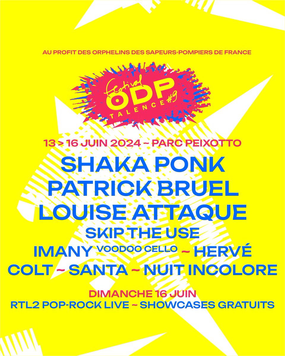 Festival ODP Talence tweet media