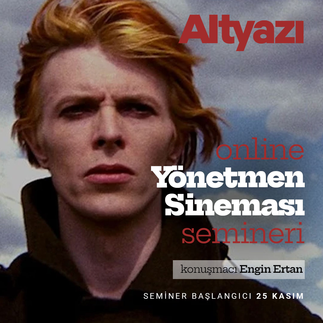altyazidergisi's tweet photo. Engin Ertan ile Yönetmen Sineması Semineri bu hafta sonu başlıyor!💫

Bu seminerde Alfred Hitchcock, R. W. Fassbinder, Chantal Akerman, Nicolas Roeg ve Park Chan-wook sineması üzerinden film teorisi ve sinema tarihine dair bazı temel kavramlara bakacağız.

https://t.co/hM7NUa3uKM https://t.co/MHLwS6Bv1L